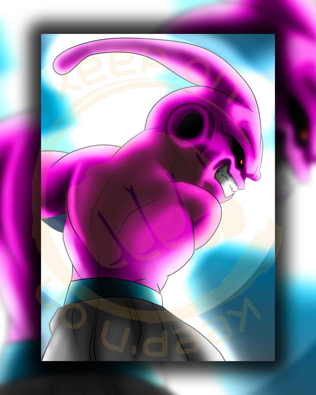Pink Monster Kid