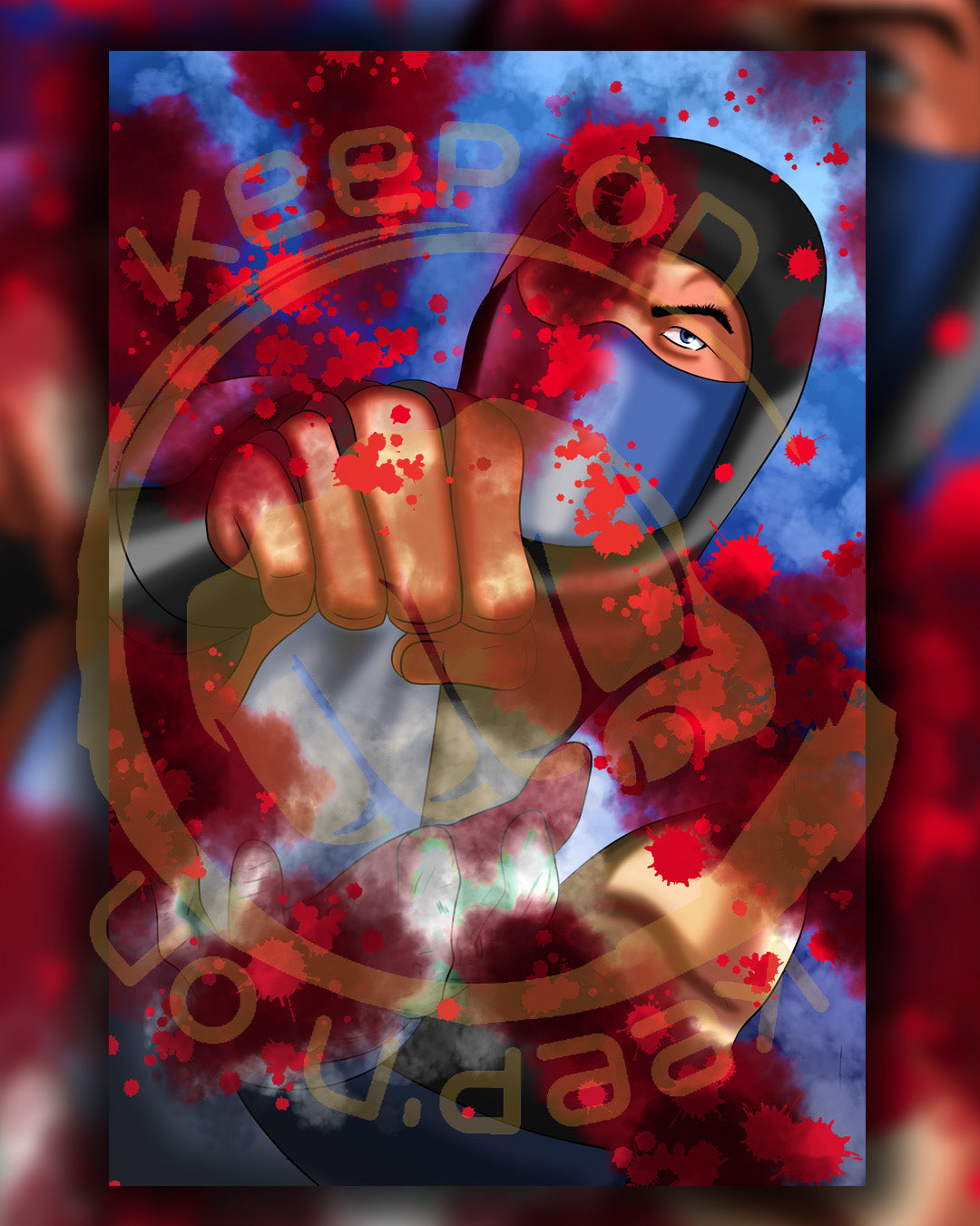 Art of the Frozen Fist