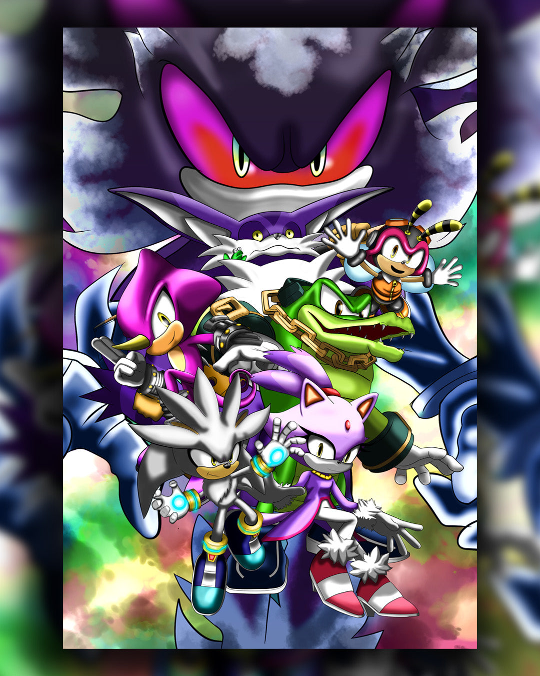 Silver Hog N' Friends