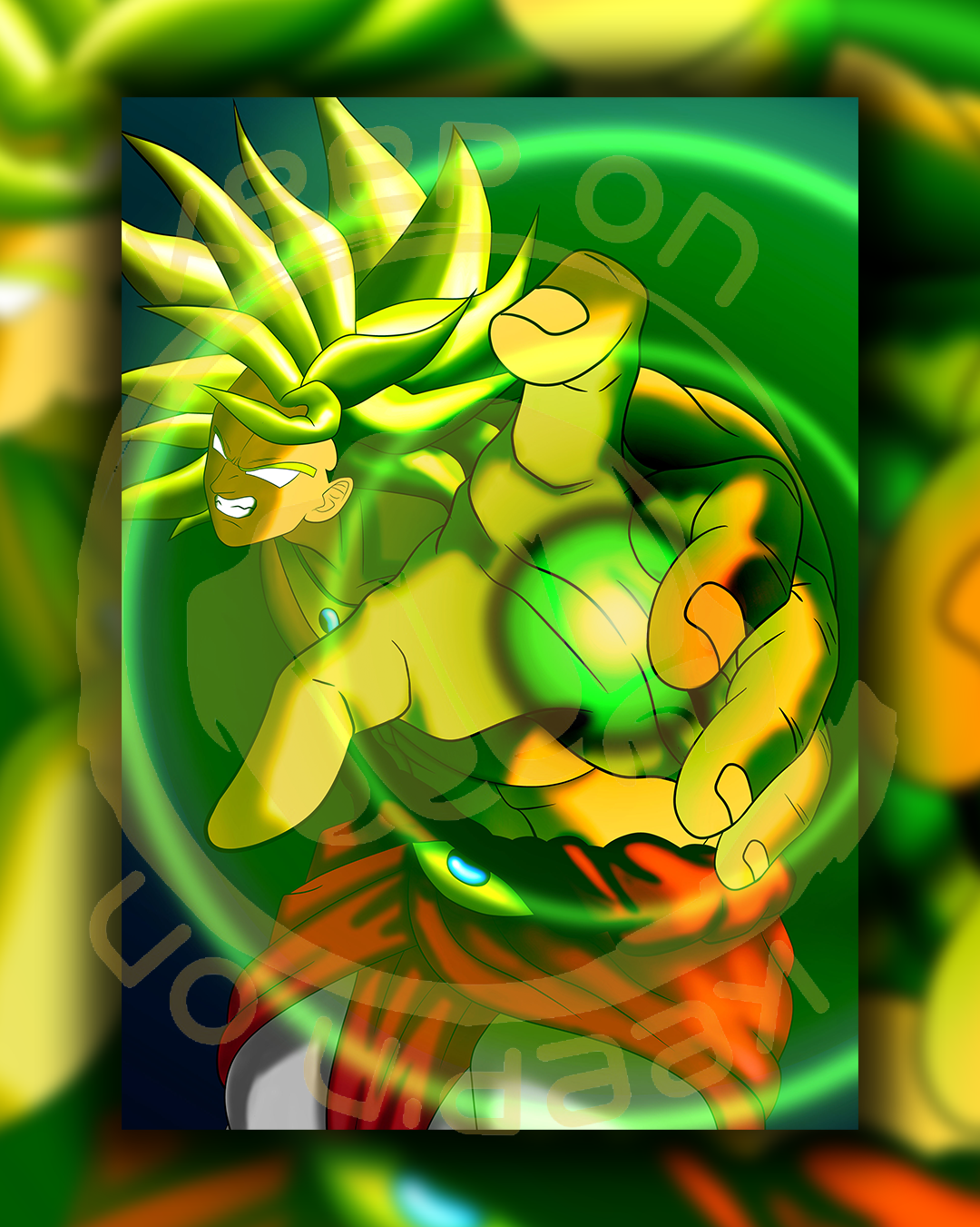 OG Legendary Warrior