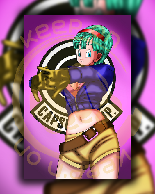 High Tech Savvy Babe