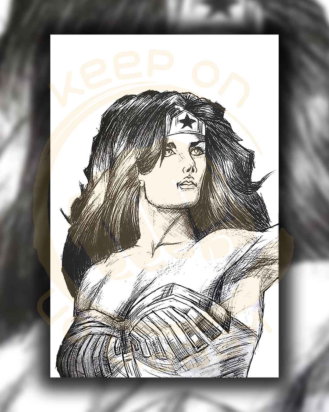 Warrior Woman