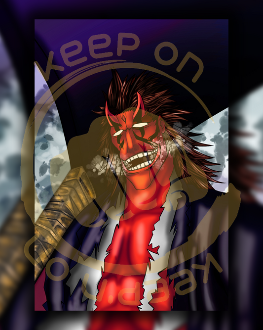 Big Red Ogre