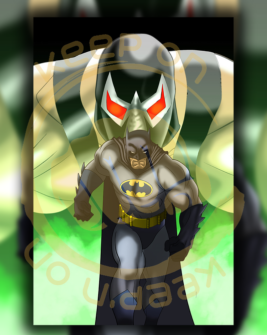 Bat vs Muscles