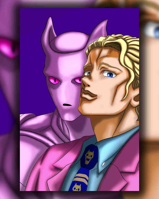 The Man with the Purple Tie