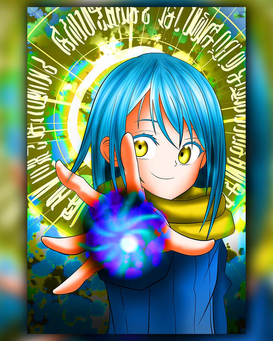 Overpowered Slime