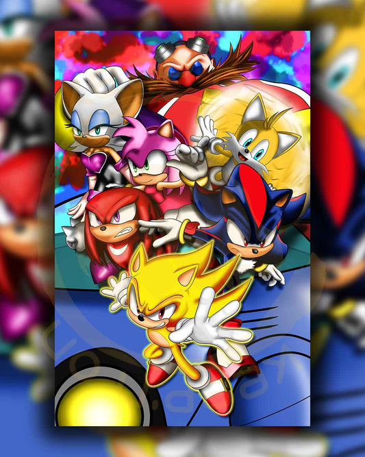 Super Hog N' Friends