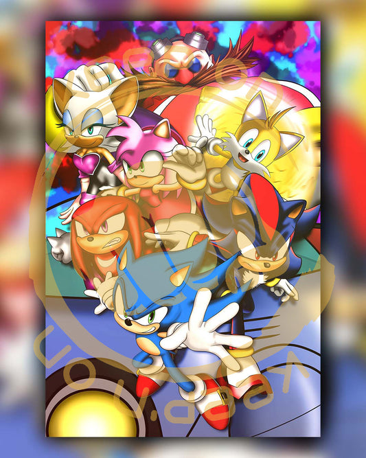 Super Hog N' Friends